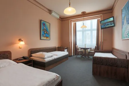 Hotel Victoria Отели рядом с достопримечательностью «Techmania Science Centre»