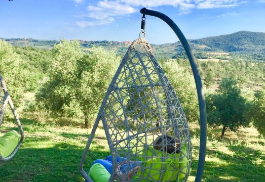 석양 지는 토스카나