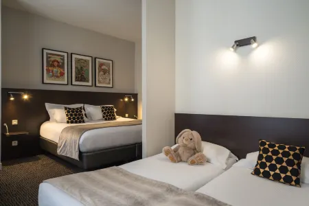 Hotel Voltaire Opera Nantes Centre Отели рядом с достопримечательностью «Audencia Bachelors»