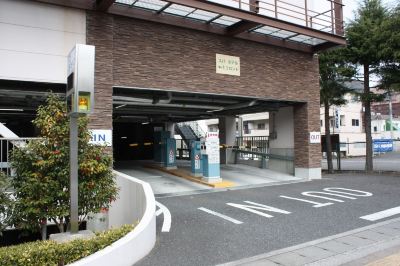 駐車場 鬼怒川温泉 日光きぬ川ホテル三日月の写真