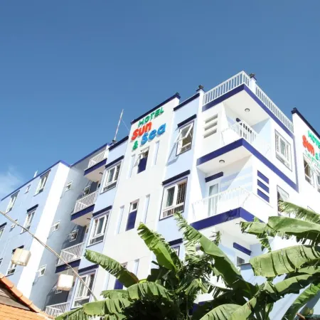 Sun & Sea Hotel Отели рядом с Международный аэропорт Фукуок