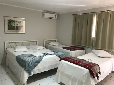 馬託格羅索旅館飯店 Norte Sul Plaza附近的飯店