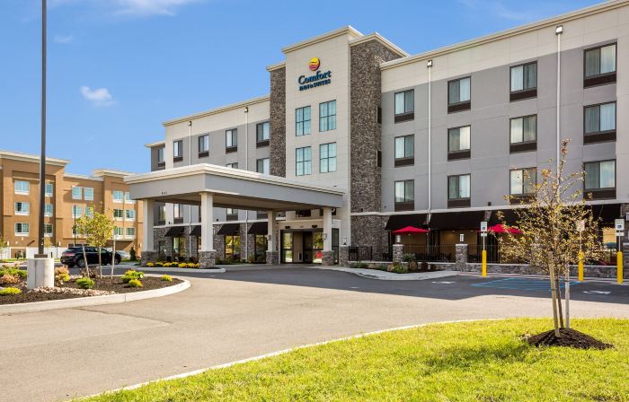 Comfort Inn & Suites Niagara Falls Blvd USA