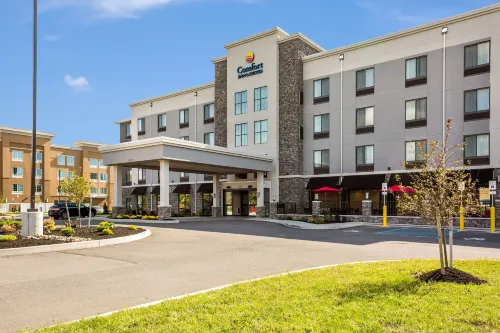 Comfort Inn & Suites Niagara Falls Blvd USA - Gym