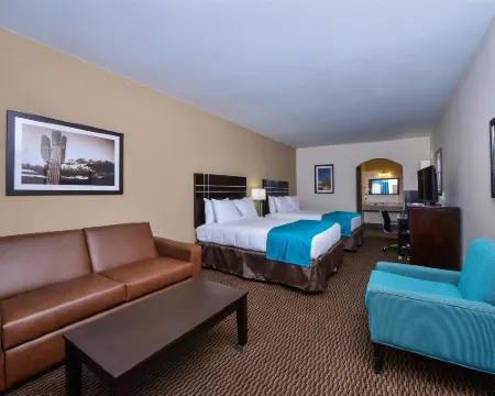 庫埃羅美洲最佳價值套房酒店 庫埃羅酒店