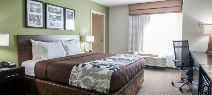 Sleep Inn & Suites Gulfport Hotels in Harrison County