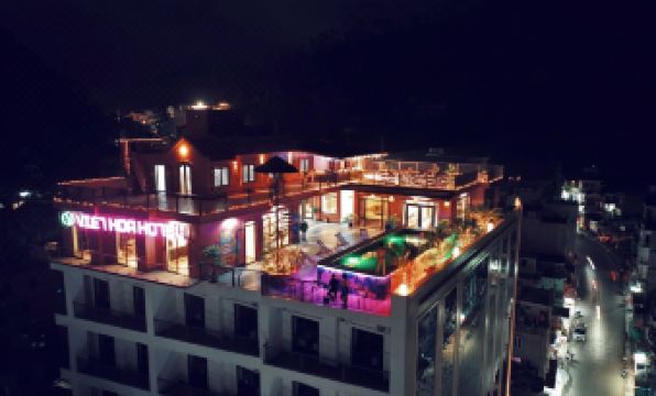 Viet Hoa Hotel & Residence Cat Ba - Rooftop Pool
