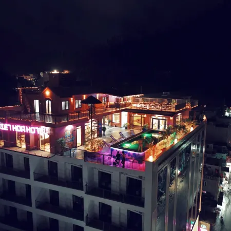 Viet Hoa Hotel & Residence Cat Ba - Rooftop Pool