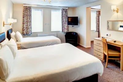 Best Western Weymouth Hotel Rembrandt Hotel dekat Eweleaze Farm