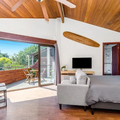 Aquarius Backpacker Resort Hotels near Walgun / Cape Byron