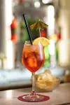 Grand Hotel Europa Naples - bar