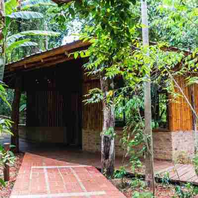 ラ アルデア デ ラ セルバ ロッジ Hotel Exterior