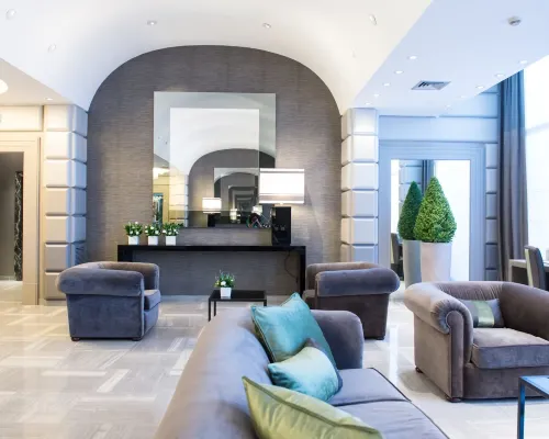 Residenze Garden Hoteles cerca de Parque de atracciones LunEur
