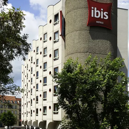Ibis Strasbourg Centre Historique Отели рядом с достопримечательностью «Музей модернистского и современного искусства»