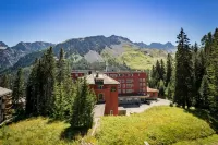 Blatter's Arosa Hotel & Bella Vista Spa - Mountain view