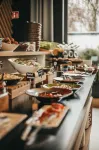 Air Hotel - breakfast