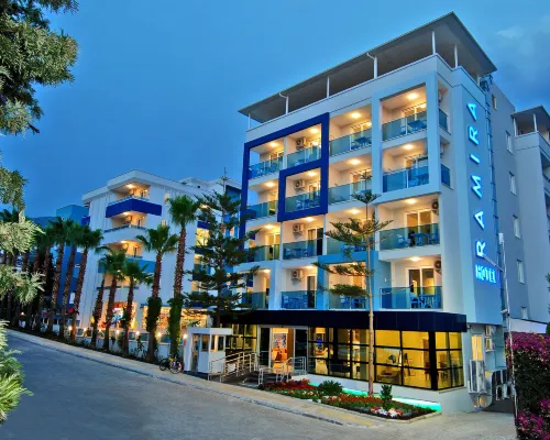 Kleopatra Ramira Hotel - All Inclusive Hoteles cerca de Playa Kleopatra