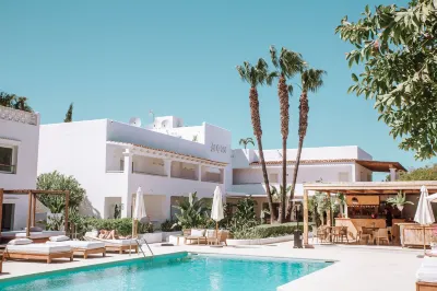 Hotel Boutique & Spa Las Mimosas Ibiza Hôtels à : 