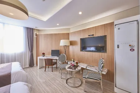 Gwangju Aura Hotel Отели в г. Кванджу
