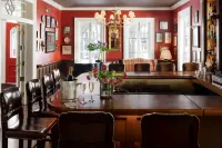 The Virginia and Cottages Hotels in West Cape May