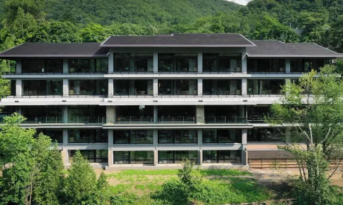 定山溪常青藤木屋