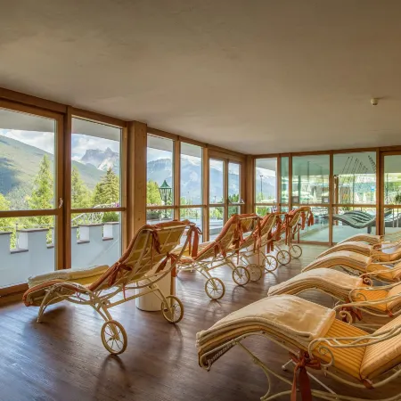 Hotel Albion Mountain Spa Resort Dolomites