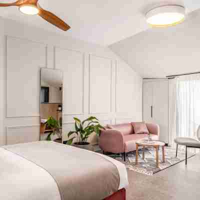 阿爾比精品飯店 Rooms