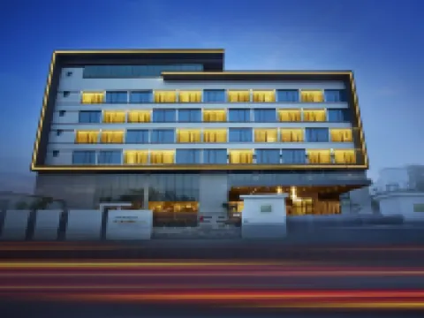 Vivanta Chennai IT Expressway OMR Hotels near ECR Beach