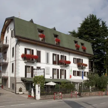 Hotel Ungheria Varese 1946