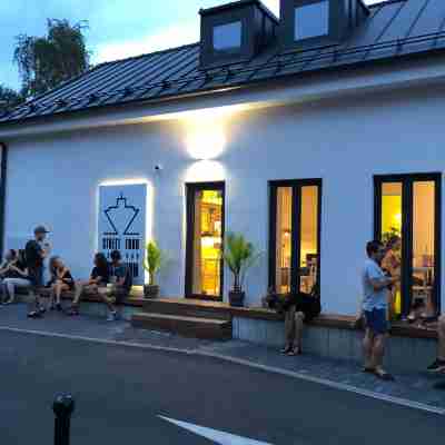 Street Food Possonium Apartments Hotel Exterior
