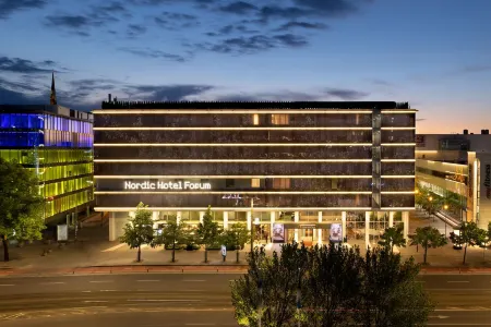 Nordic Hotel Forum Отели рядом с достопримечательностью «Переулок Святой Катарины»