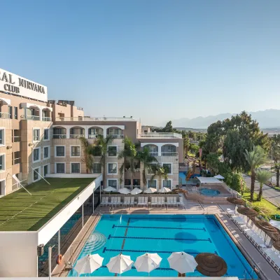 Hotel Astral Nirvana Club- Half Board โรงแรมใกล้หาด Dekel Beach