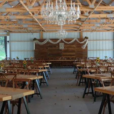 Round Barn Farm B & B Event Center Отели в г. Гудхью