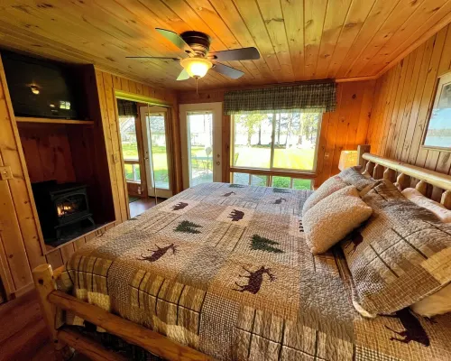 Lakefront Oasis w Beach + Dock for Your Boat Hotels in Grayling Township