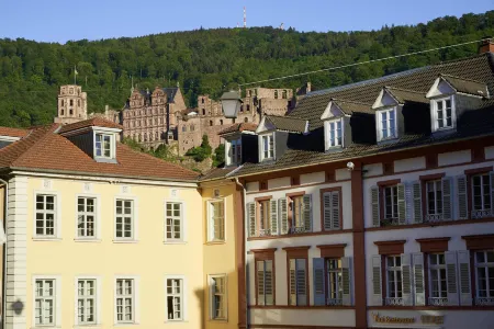 Hotel Zur Alten Brücke Отели рядом с достопримечательностью «Гейдельбергский университет»