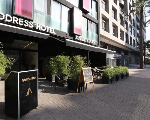 Address Hotel Casablanca Hotels near FMSAR