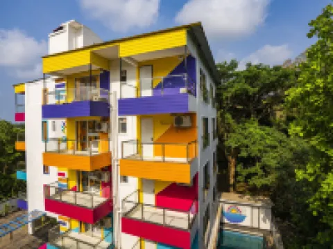 Gostops Goa, Baga Hoteles en Baga