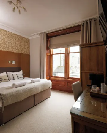 Cleveden House by the Dunvegan Hotels near Swilcan Bridge