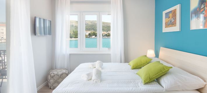 4 Elements Old Town Views Rooms Отели в г. Трогир