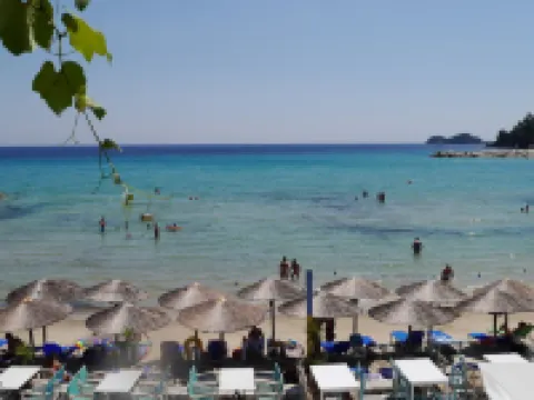 Blue Sea Beach Resort Hotéis em Thasos