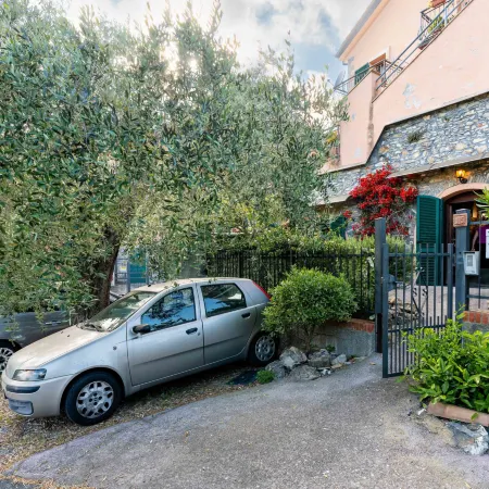 La Bouganville Rustico con Giardino