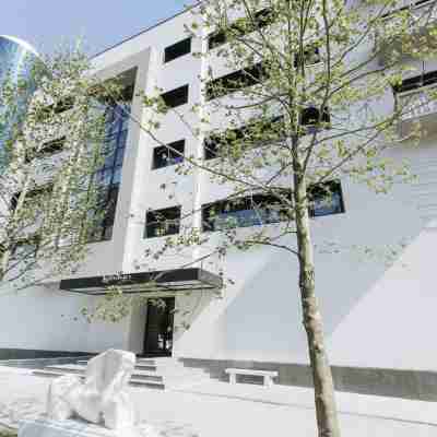 巴庫迪納摩飯店 Hotel Exterior