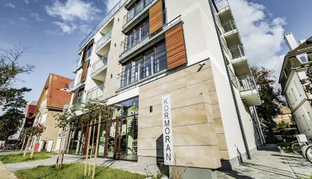 Baltic Apartments - Kormoran Отели рядом с достопримечательностью «Свиноуйсьценский маяк»