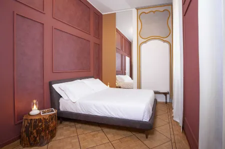 Palazzo Ratti Boutique Rooms Отели в г. Pollenzo