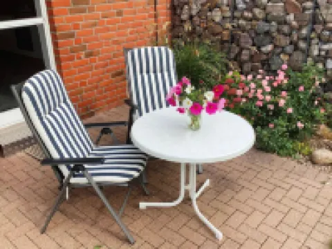 발트해 근처의 전원 전망 아파트