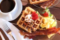 Hoffman Haus - breakfast