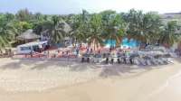 Hôtel AFRICA QUEEN - en bord de mer