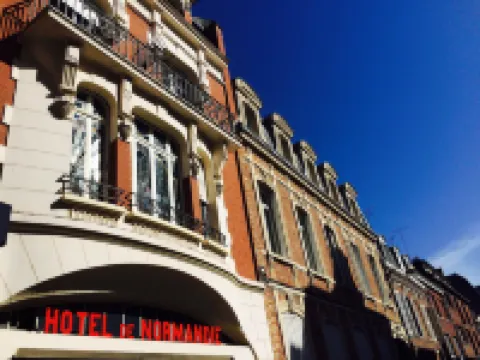 Hôtel de Normandie Hotéis em Amiens