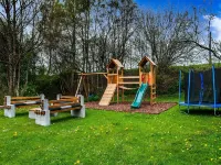 Spacious Mansion in Waimes with Sauna