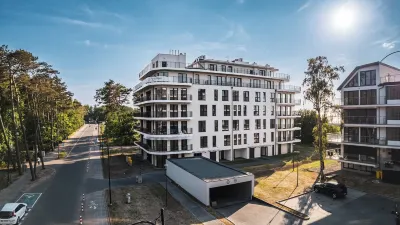 Apartamenty Sun & Snow Porto Mare Przy Samej plaży Hotel di Darlowo